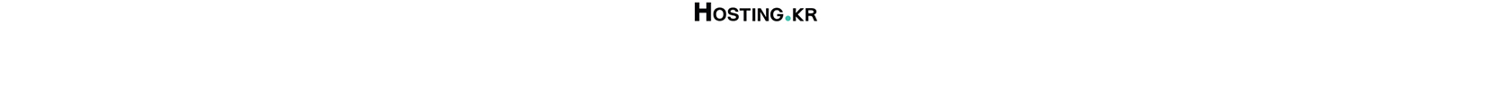 hosting.kr